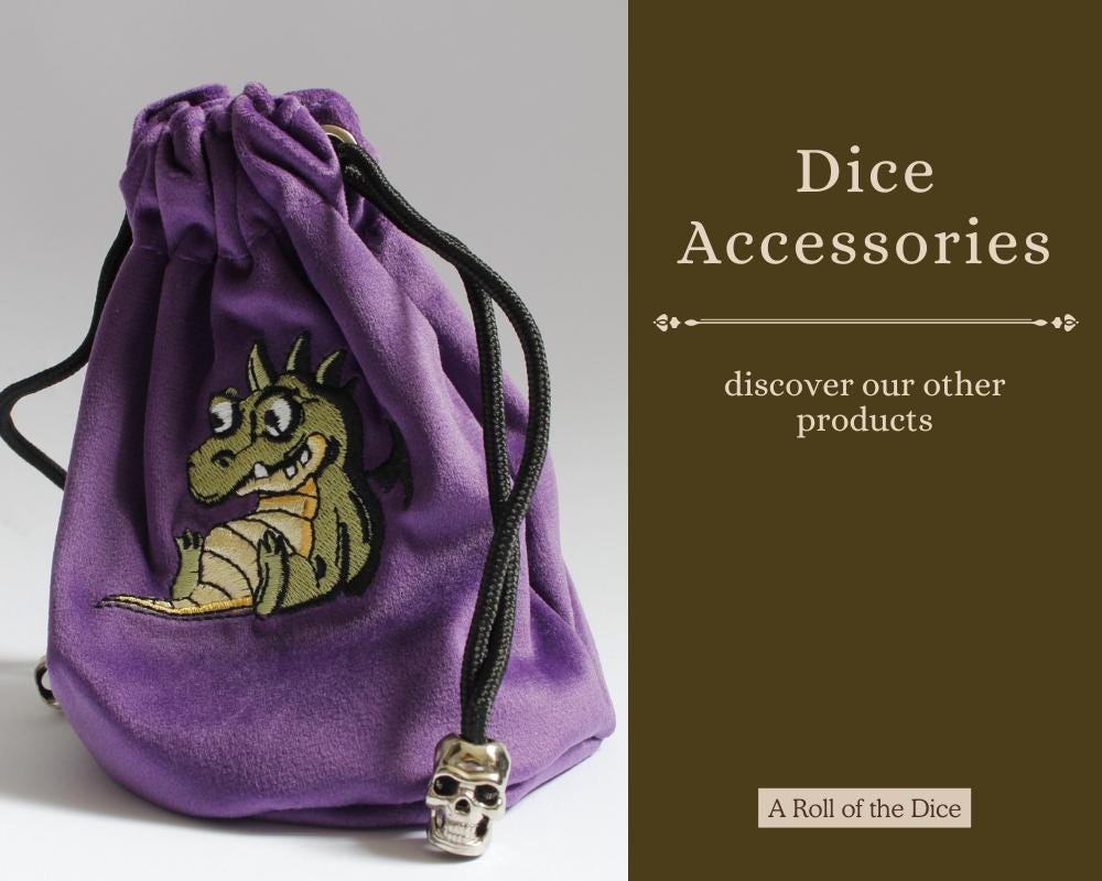 D&D Enamel Pin Dice Badge Tabletop RPG Badge Dungeons and Dragons Gift for Gamers