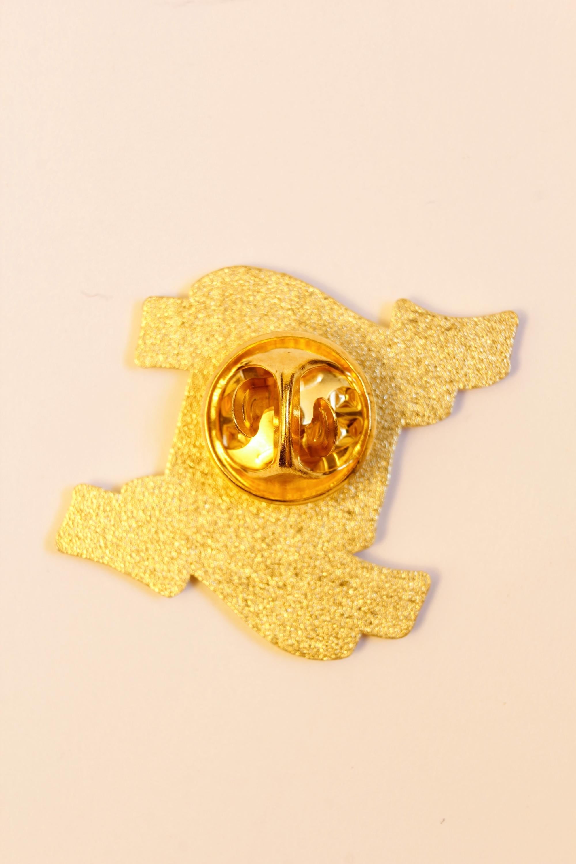 D&D Enamel Pin Dice Badge Tabletop RPG Badge Dungeons and Dragons Gift for Gamers