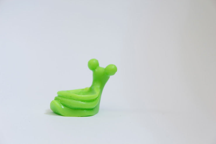 Green Snail D20 Dice Holder