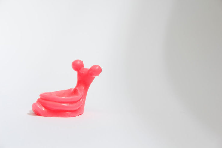 Pink Snail D20 Dice Holder