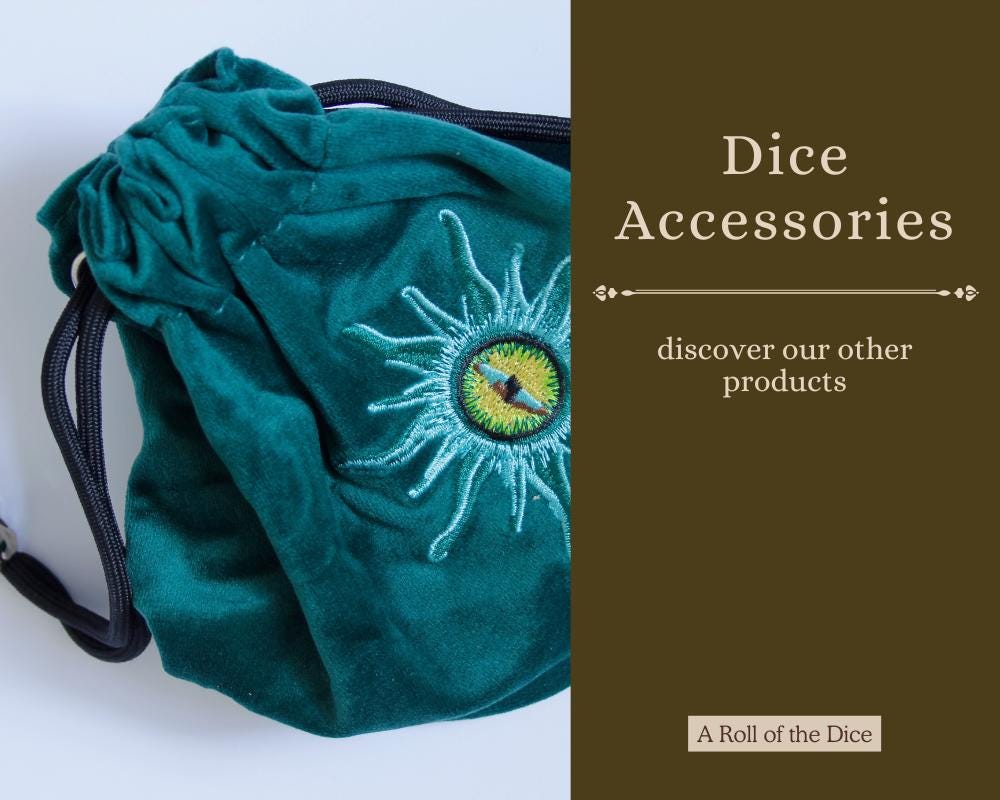 D&D Enamel Pin Dice Badge Tabletop RPG Badge Dungeons and Dragons Gift for Gamers